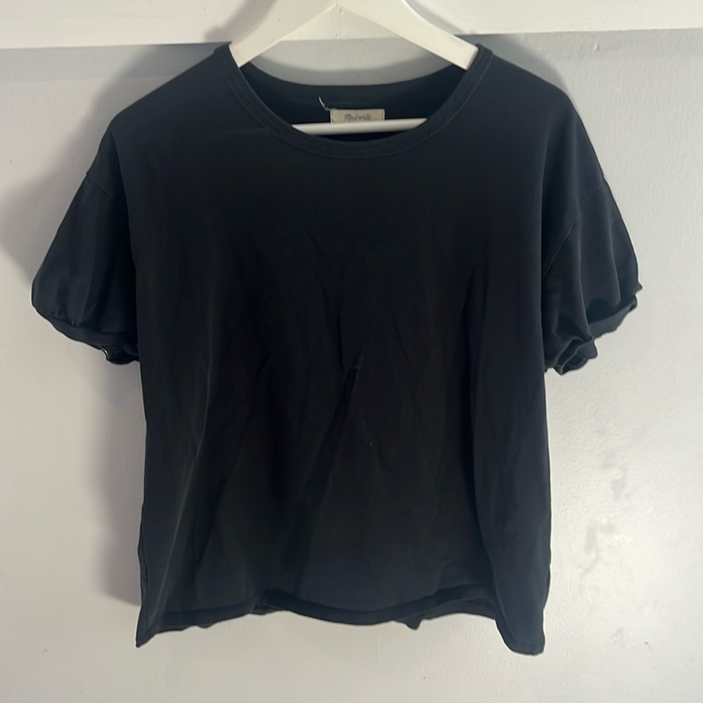 Madewell Puff Sleeve T shirt